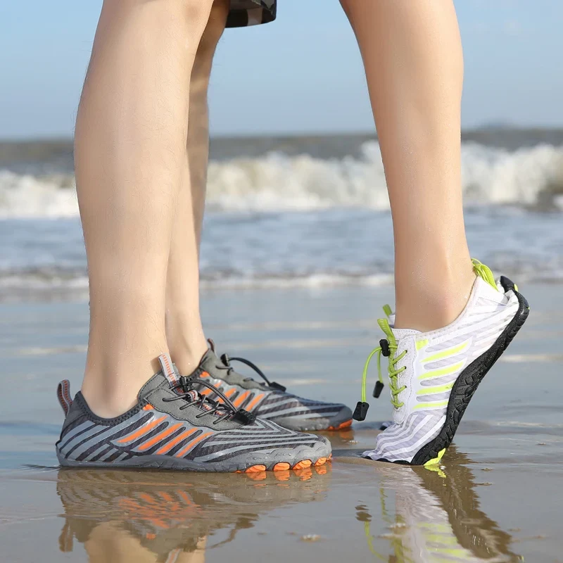 Barfußschuhe Badeschuhe Strandschuhe Damen Herren Wasserschuhe Sneakers Schuhe