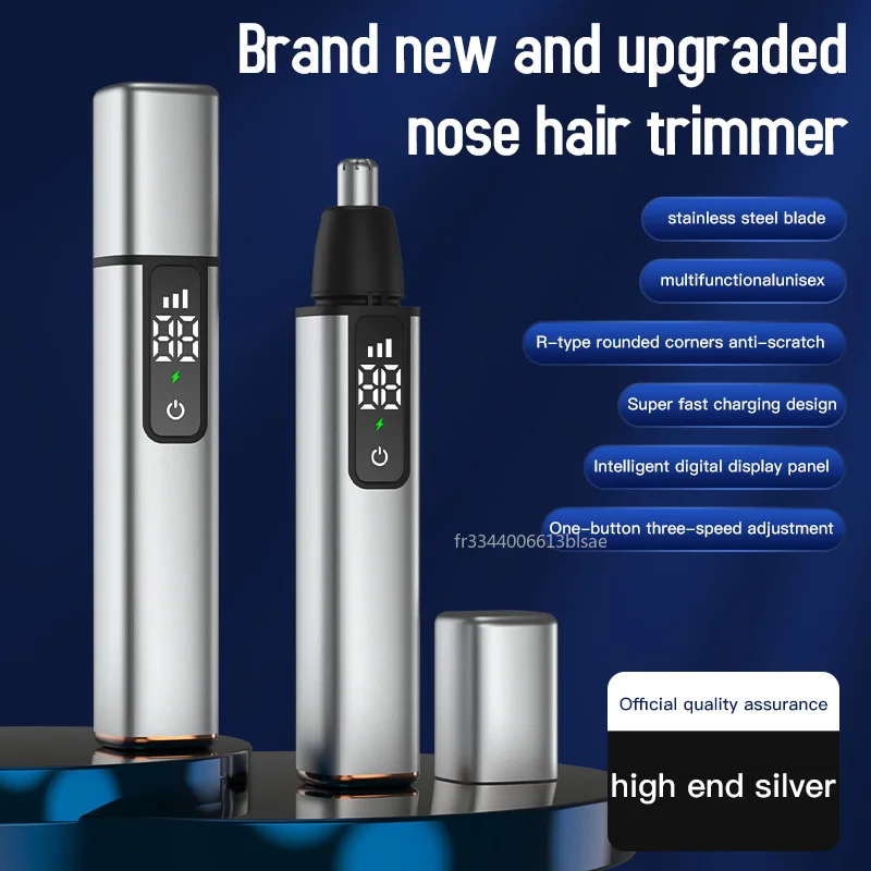 Nasenhaartrimmer Nasenhaarschneider Nasentrimmer Ohrenhaartrimmer Nasenrasierer