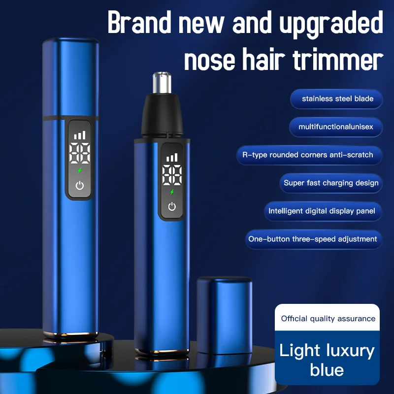 Nasenhaartrimmer Nasenhaarschneider Nasentrimmer Ohrenhaartrimmer Nasenrasierer
