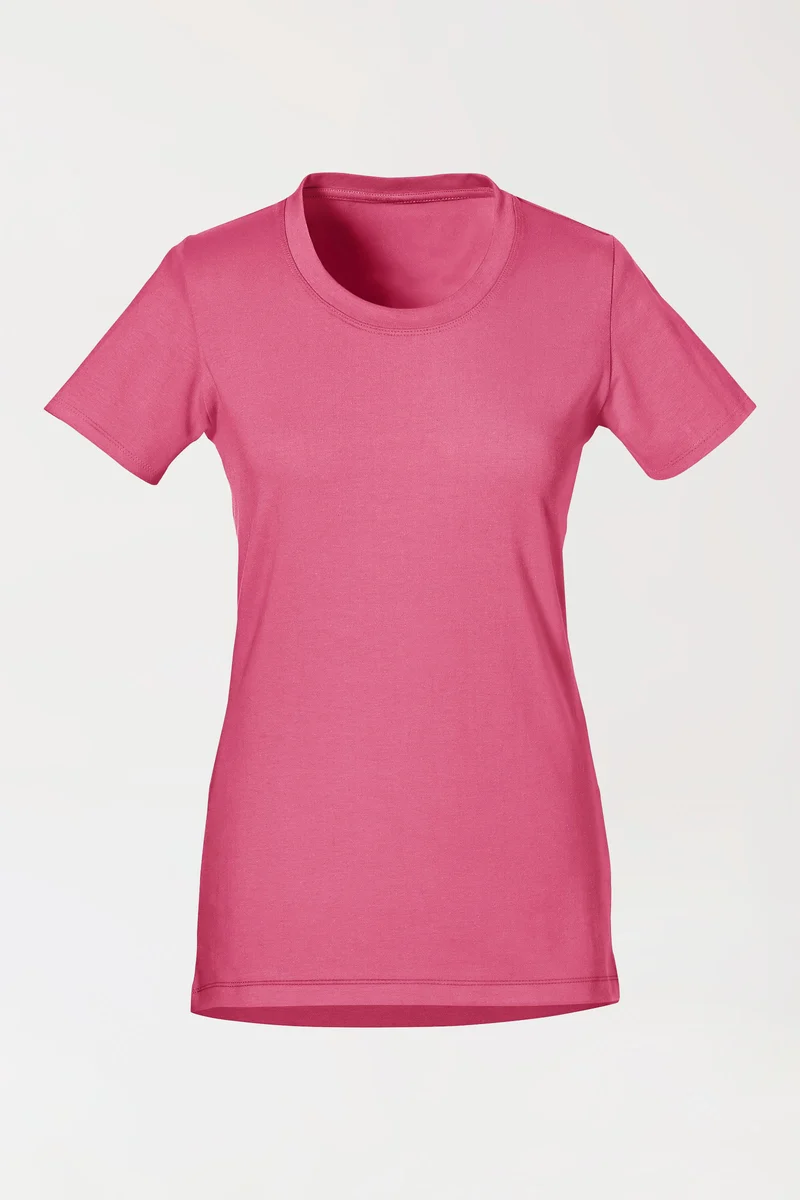 Longshirt Damen Rosenholz 1/2-Arm