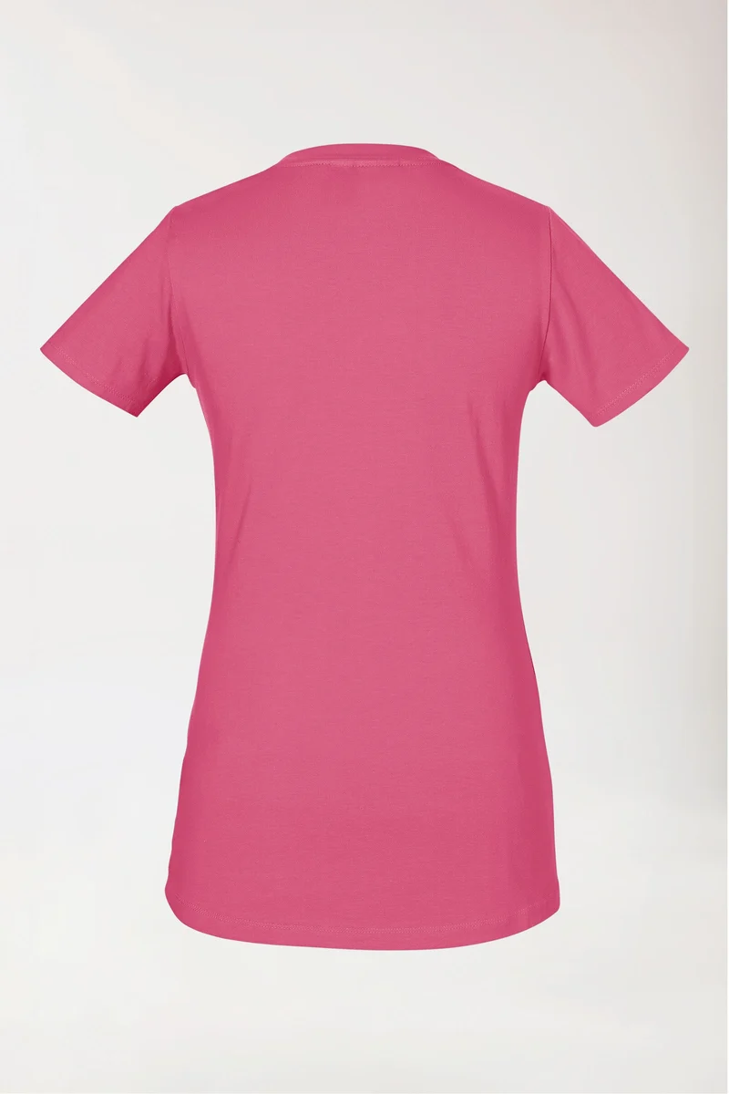 Longshirt Damen Rosenholz 1/2-Arm