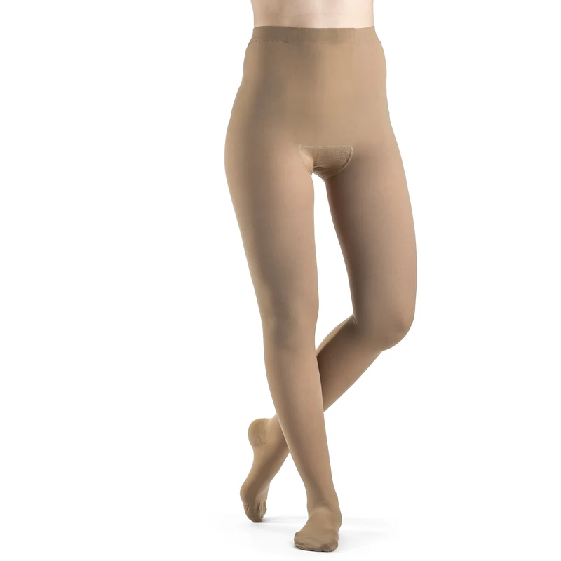 Sigvaris Opaque Women's Pantyhose 20-30 mmHg, Plus Sized