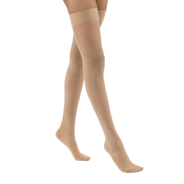 JOBST® UltraSheer Sensitive Women's Thigh High 30-40 mmHg