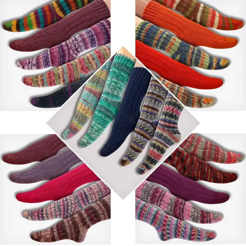#Socken | 5er-Set | Größe 36-40