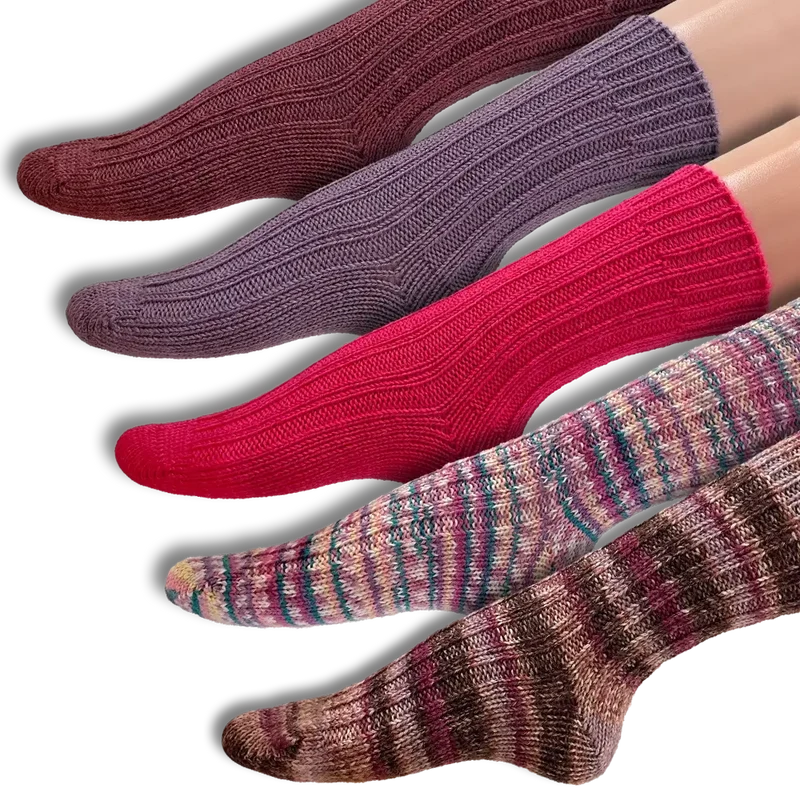 #Socken | 5er-Set | Größe 36-40