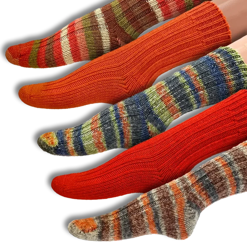 #Socken | 5er-Set | Größe 36-40