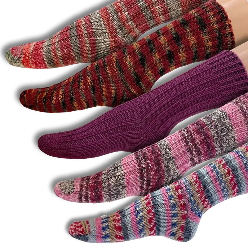 #Socken | 5er-Set | Größe 36-40