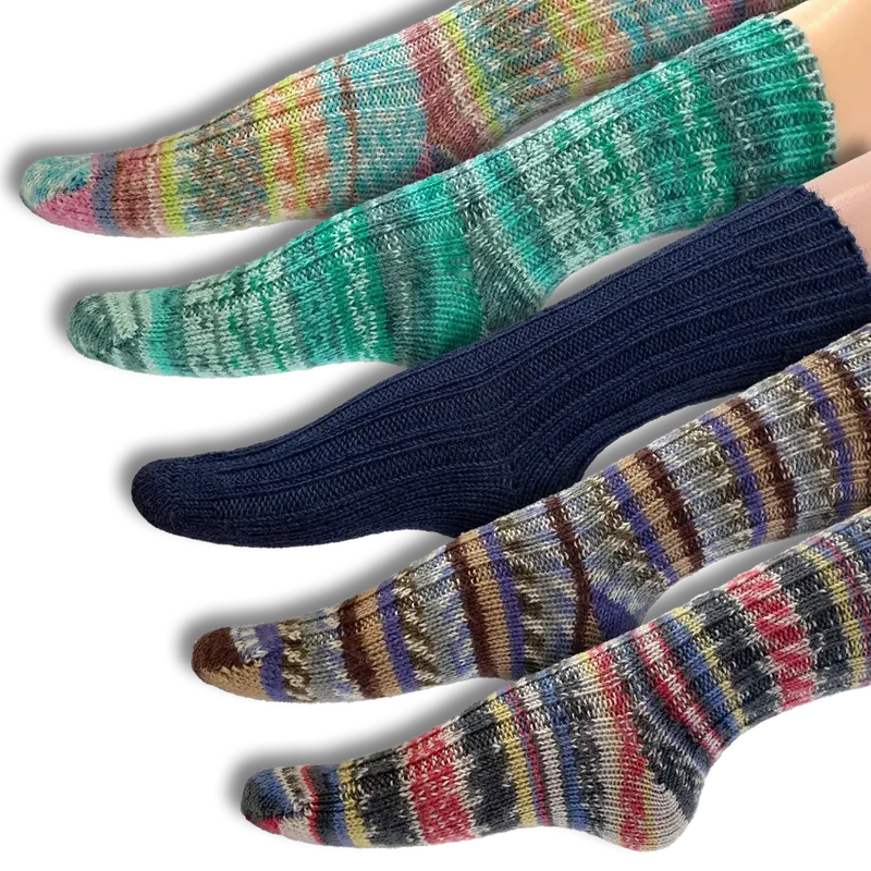 #Socken | 5er-Set | Größe 36-40
