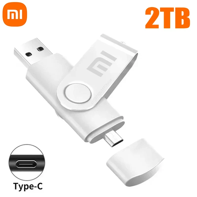 USB Stick 2TB 1TB USB-C Speicherstick Memorystick Flash Speicher Wasserdicht PC