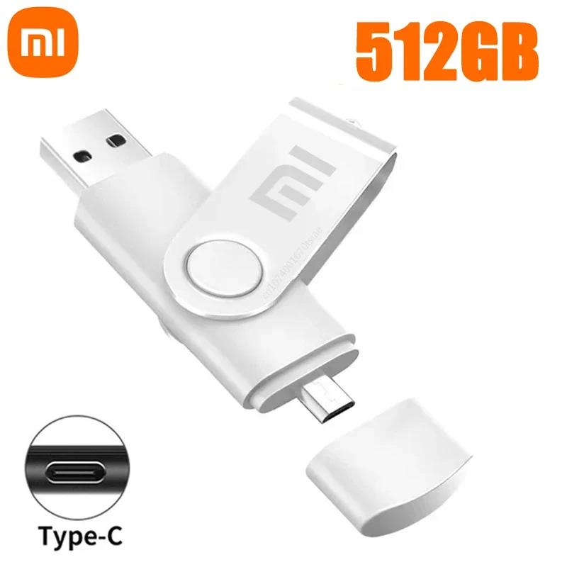 USB Stick 2TB 1TB USB-C Speicherstick Memorystick Flash Speicher Wasserdicht PC