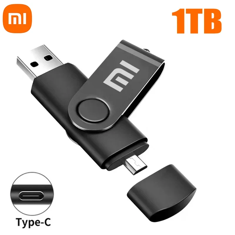 USB Stick 2TB 1TB USB-C Speicherstick Memorystick Flash Speicher Wasserdicht PC