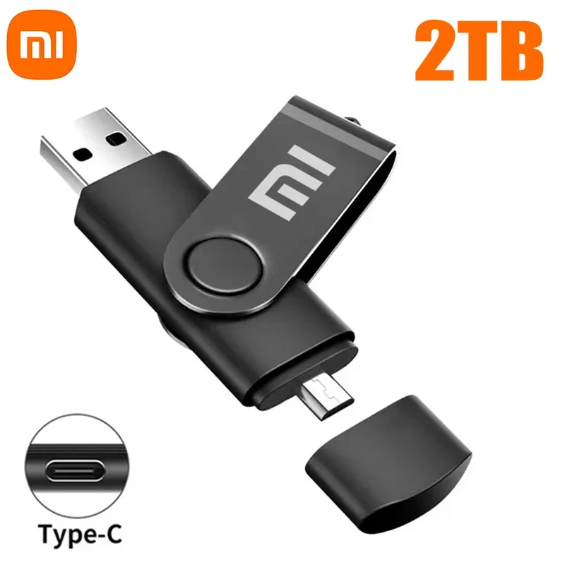 USB Stick 2TB 1TB USB-C Speicherstick Memorystick Flash Speicher Wasserdicht PC