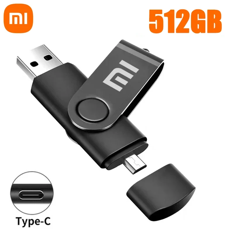 USB Stick 2TB 1TB USB-C Speicherstick Memorystick Flash Speicher Wasserdicht PC