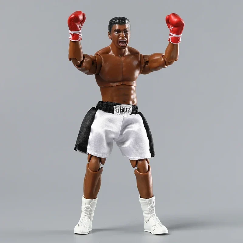 Muhammad Ali Action Figur Model Spielzeug Figuren 18cm Action-figur Cassius Clay