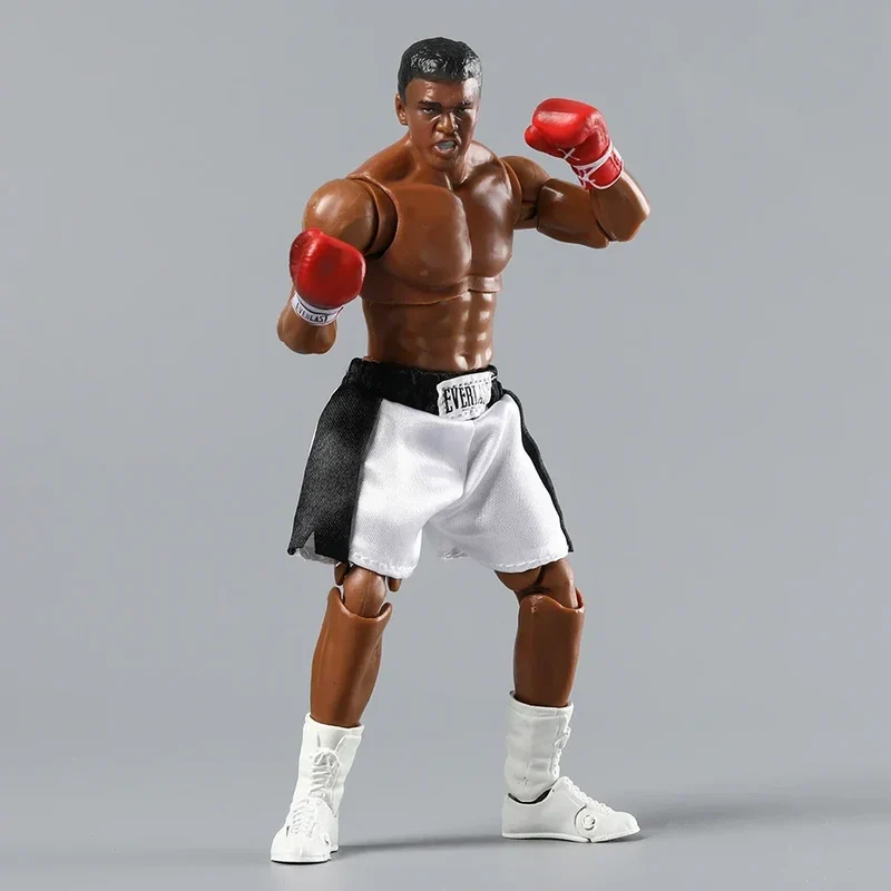 Muhammad Ali Action Figur Model Spielzeug Figuren 18cm Action-figur Cassius Clay