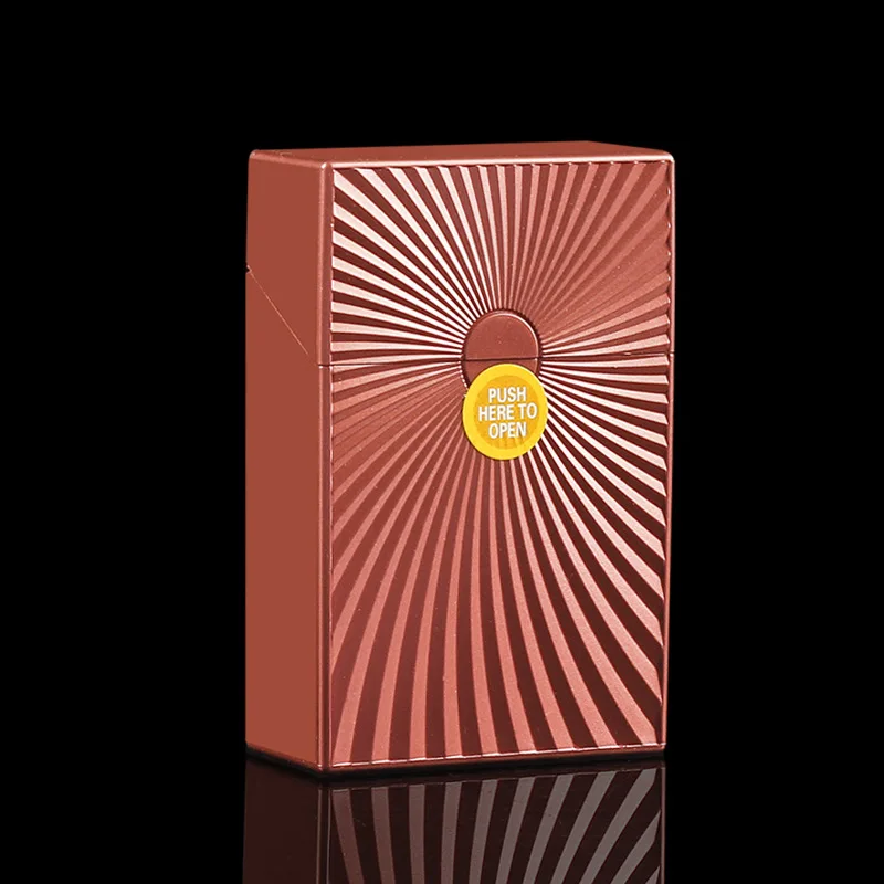 Zigarettenetui Etui 20 Zigaretten Box Dose Metall BigBox Tabakdose Klappdeckel