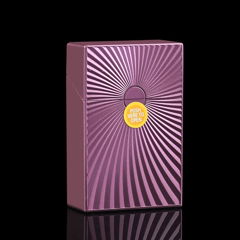 Zigarettenetui Etui 20 Zigaretten Box Dose Metall BigBox Tabakdose Klappdeckel