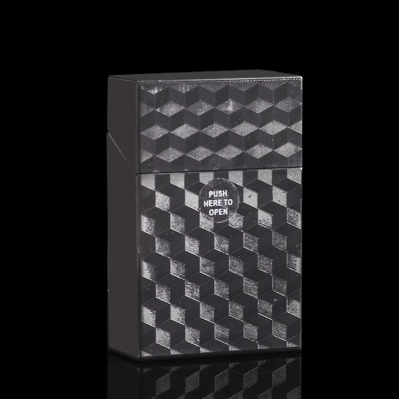 Zigarettenetui Etui 20 Zigaretten Box Dose Metall BigBox Tabakdose Klappdeckel