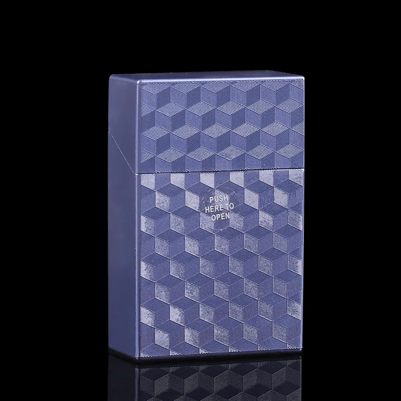 Zigarettenetui Etui 20 Zigaretten Box Dose Metall BigBox Tabakdose Klappdeckel