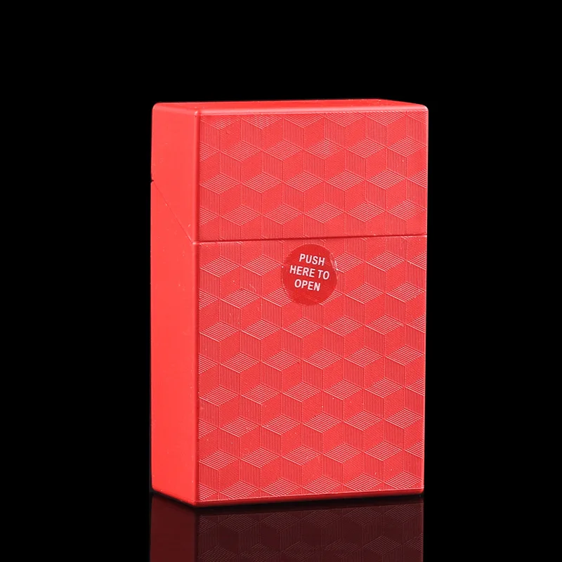 Zigarettenetui Etui 20 Zigaretten Box Dose Metall BigBox Tabakdose Klappdeckel
