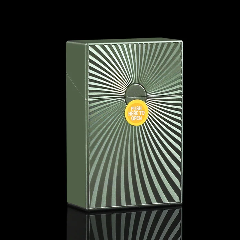 Zigarettenetui Etui 20 Zigaretten Box Dose Metall BigBox Tabakdose Klappdeckel