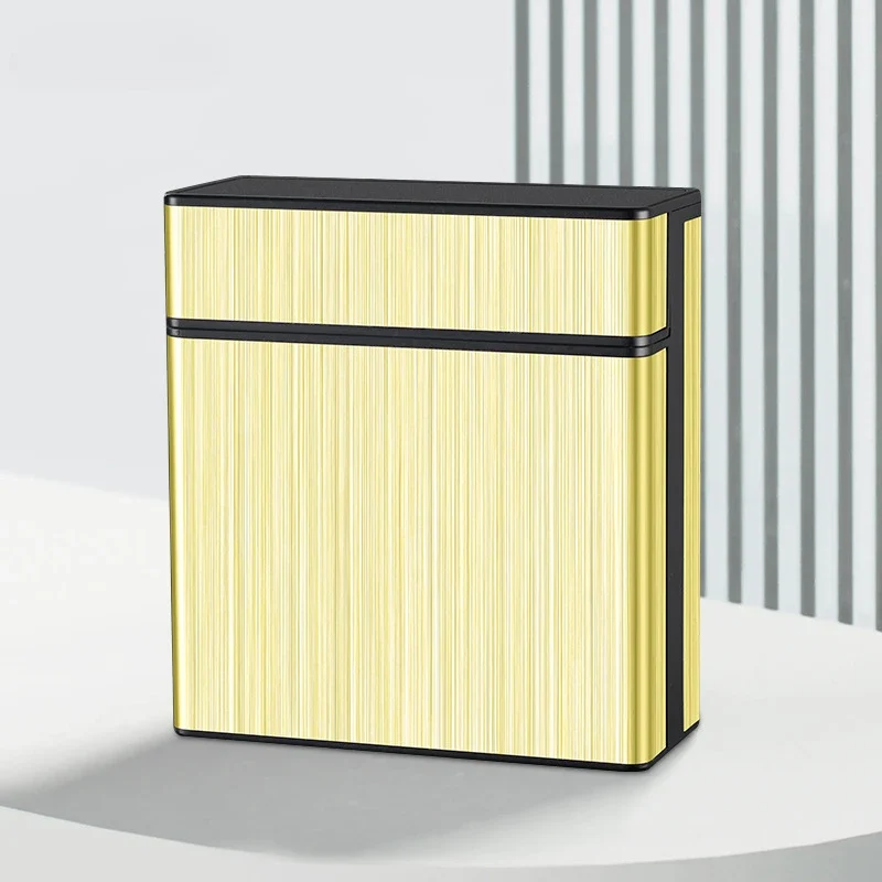 Zigarettenetui Etui 40 Zigaretten Box Dose Metall BigBox Tabakdose Klappdeckel