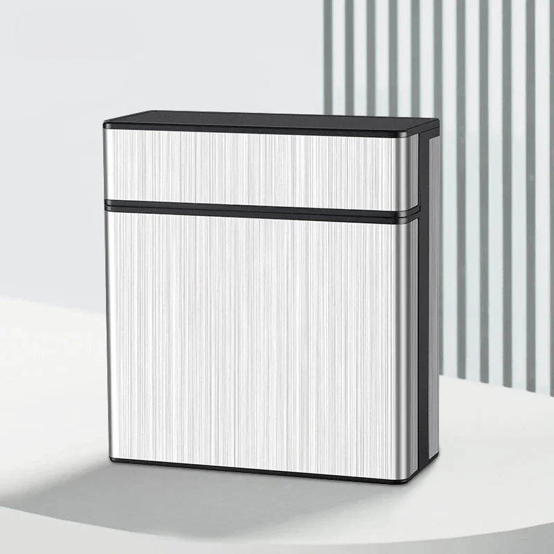 Zigarettenetui Etui 40 Zigaretten Box Dose Metall BigBox Tabakdose Klappdeckel