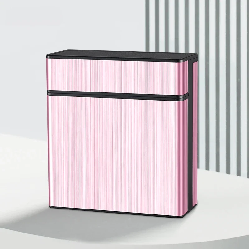 Zigarettenetui Etui 40 Zigaretten Box Dose Metall BigBox Tabakdose Klappdeckel