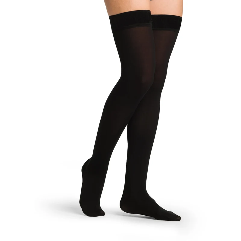 Sigvaris Opaque Women's Thigh High 30-40 mmHg