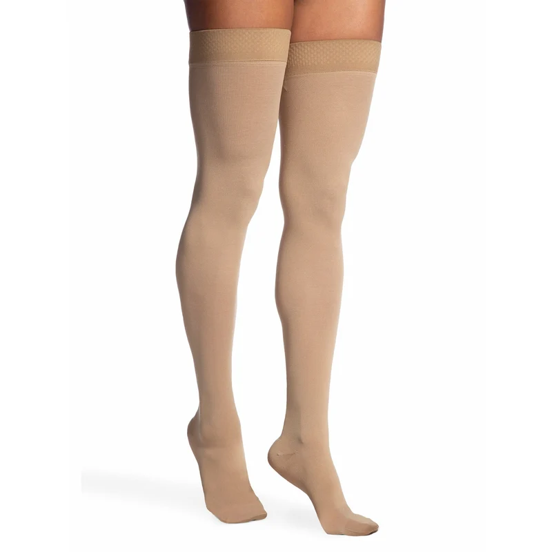 Sigvaris Opaque Women's Thigh High 30-40 mmHg