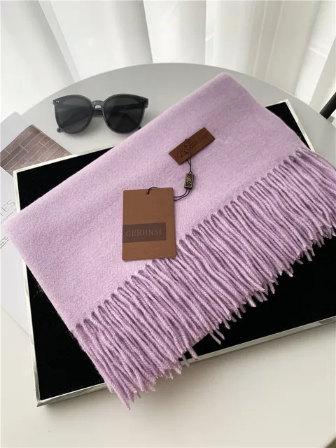 Damen Winterschal Viskose Stola Schlauchschal Halstuch Strickschal Loop NEU