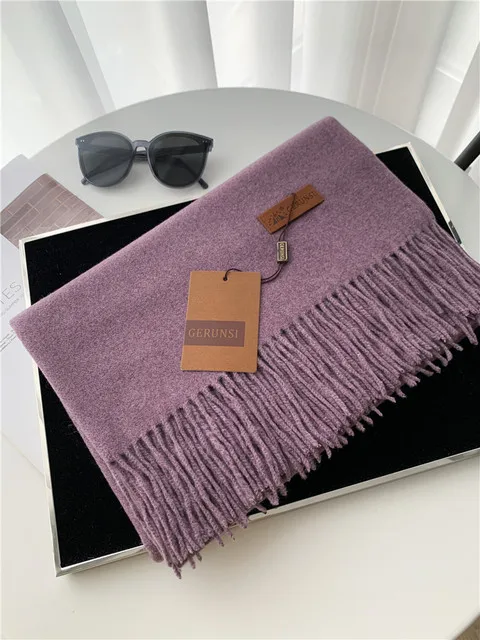 Damen Winterschal Viskose Stola Schlauchschal Halstuch Strickschal Loop NEU