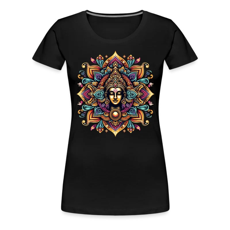 Damen Sommer Top Spirituelles Yoga T-Shirt Rundhals Streetwear lockeres Damentop
