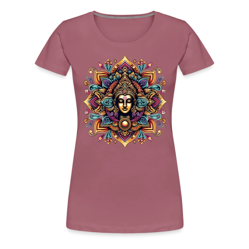 Damen Sommer Top Spirituelles Yoga T-Shirt Rundhals Streetwear lockeres Damentop