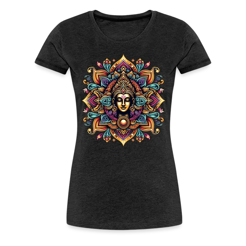 Damen Sommer Top Spirituelles Yoga T-Shirt Rundhals Streetwear lockeres Damentop