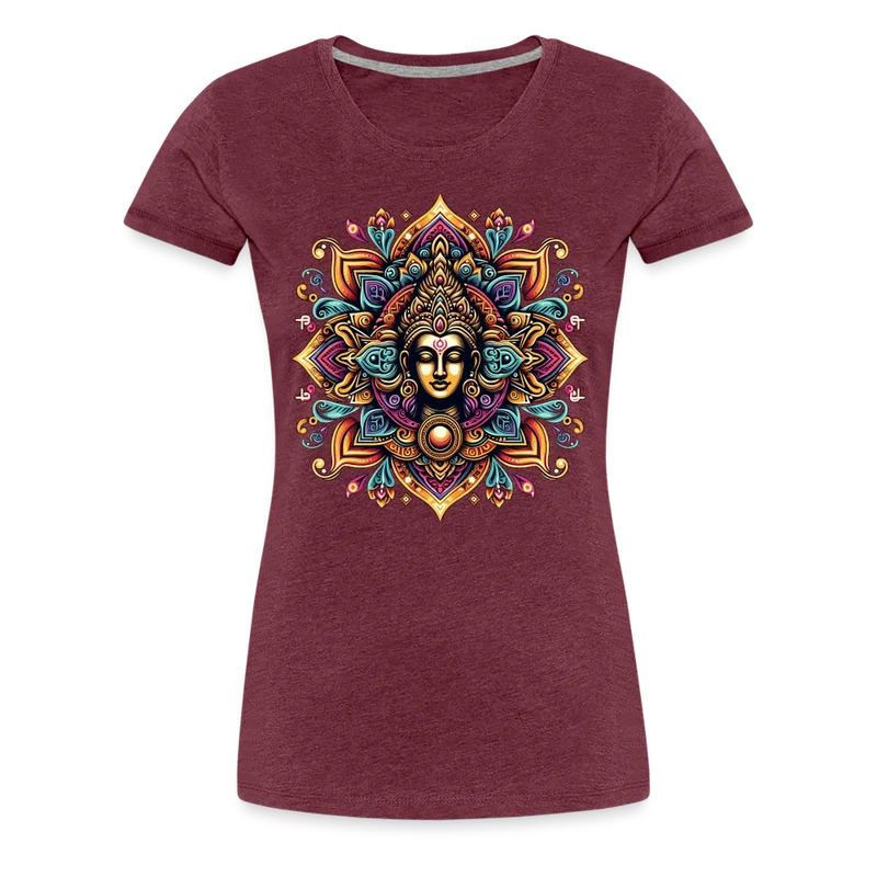 Damen Sommer Top Spirituelles Yoga T-Shirt Rundhals Streetwear lockeres Damentop