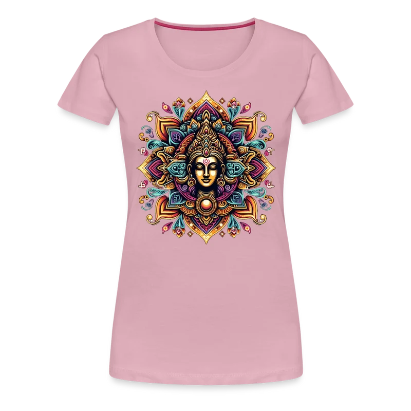Damen Sommer Top Spirituelles Yoga T-Shirt Rundhals Streetwear lockeres Damentop