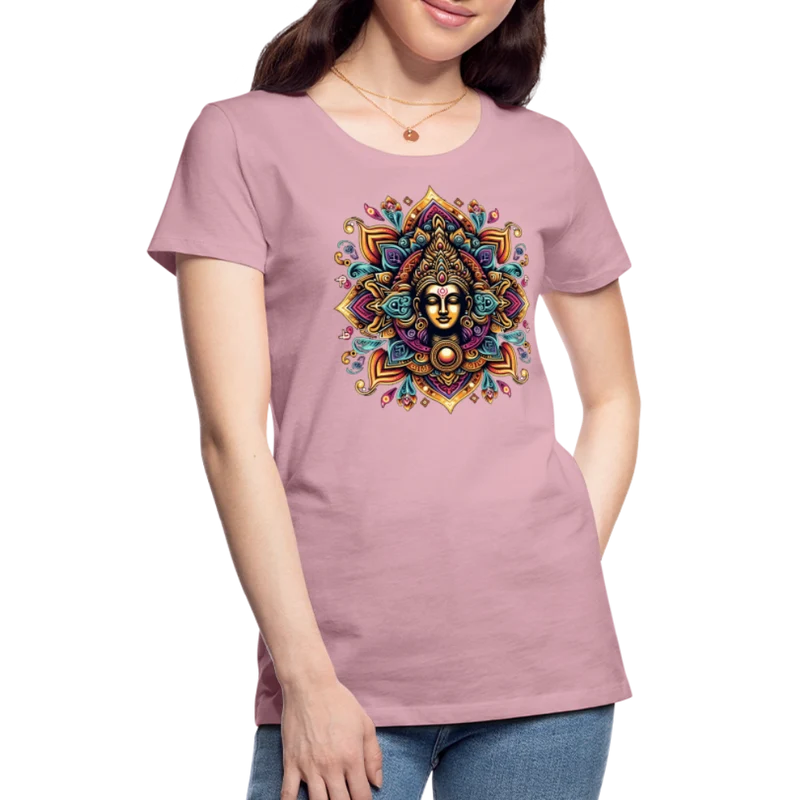 Damen Sommer Top Spirituelles Yoga T-Shirt Rundhals Streetwear lockeres Damentop
