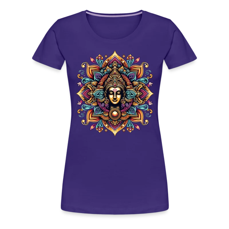 Damen Sommer Top Spirituelles Yoga T-Shirt Rundhals Streetwear lockeres Damentop