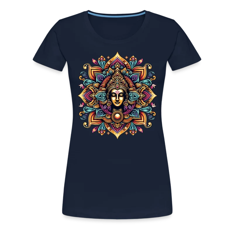 Damen Sommer Top Spirituelles Yoga T-Shirt Rundhals Streetwear lockeres Damentop