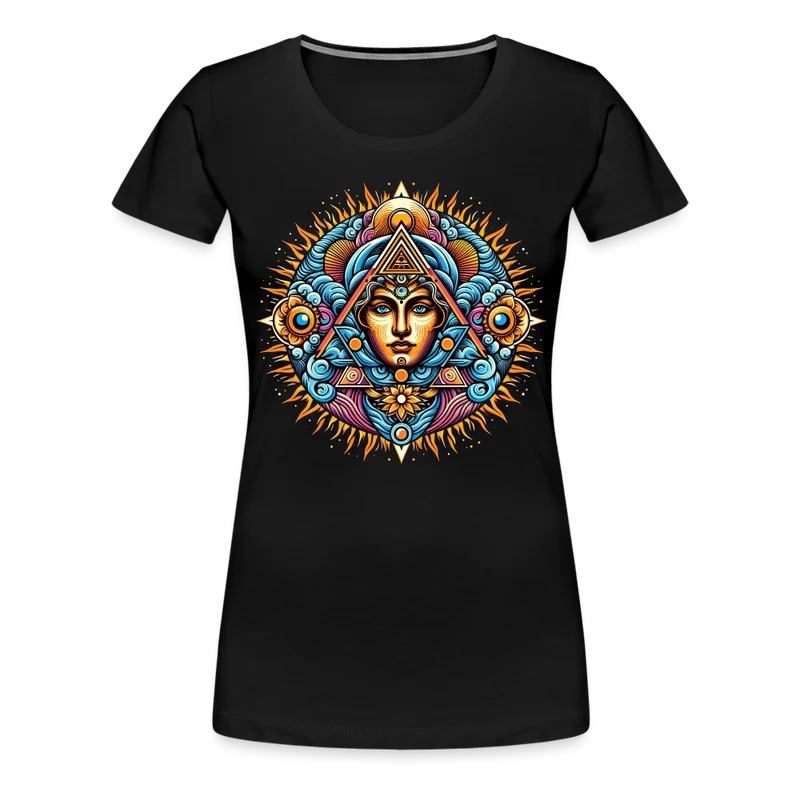 Damen Sommer Top Spirituelles Yoga T-Shirt Rundhals Streetwear lockeres Damentop