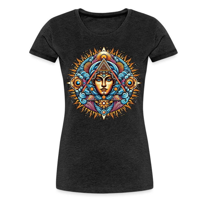Damen Sommer Top Spirituelles Yoga T-Shirt Rundhals Streetwear lockeres Damentop