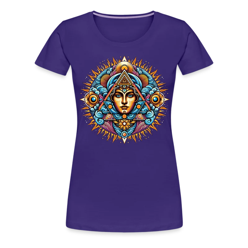 Damen Sommer Top Spirituelles Yoga T-Shirt Rundhals Streetwear lockeres Damentop