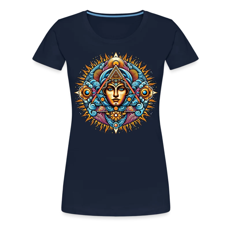 Damen Sommer Top Spirituelles Yoga T-Shirt Rundhals Streetwear lockeres Damentop