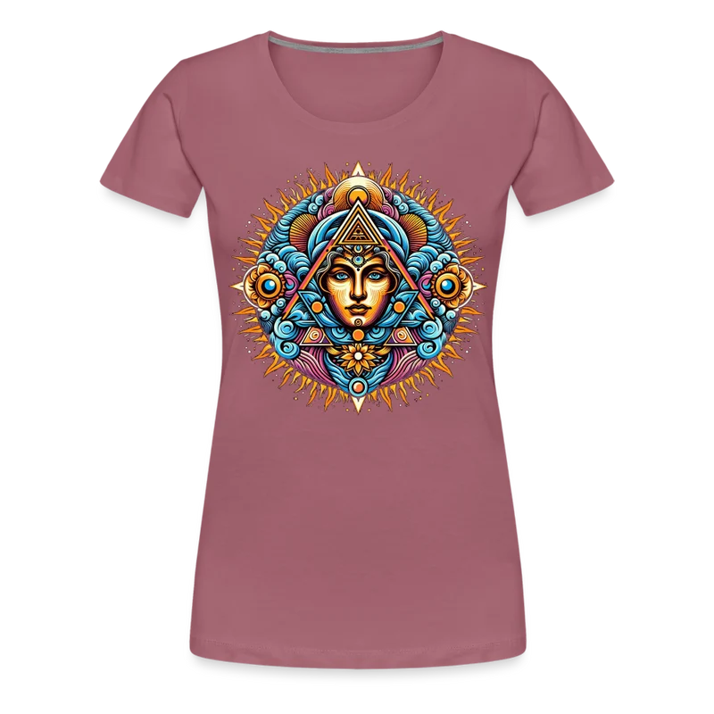 Damen Sommer Top Spirituelles Yoga T-Shirt Rundhals Streetwear lockeres Damentop