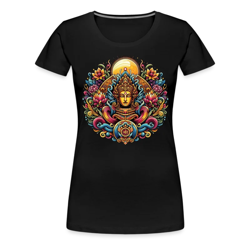 Damen Sommer Top Spirituelles Yoga T-Shirt Rundhals Streetwear lockeres Damentop