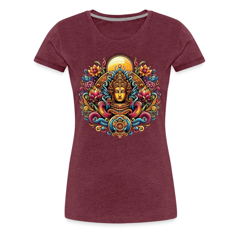 Damen Sommer Top Spirituelles Yoga T-Shirt Rundhals Streetwear lockeres Damentop