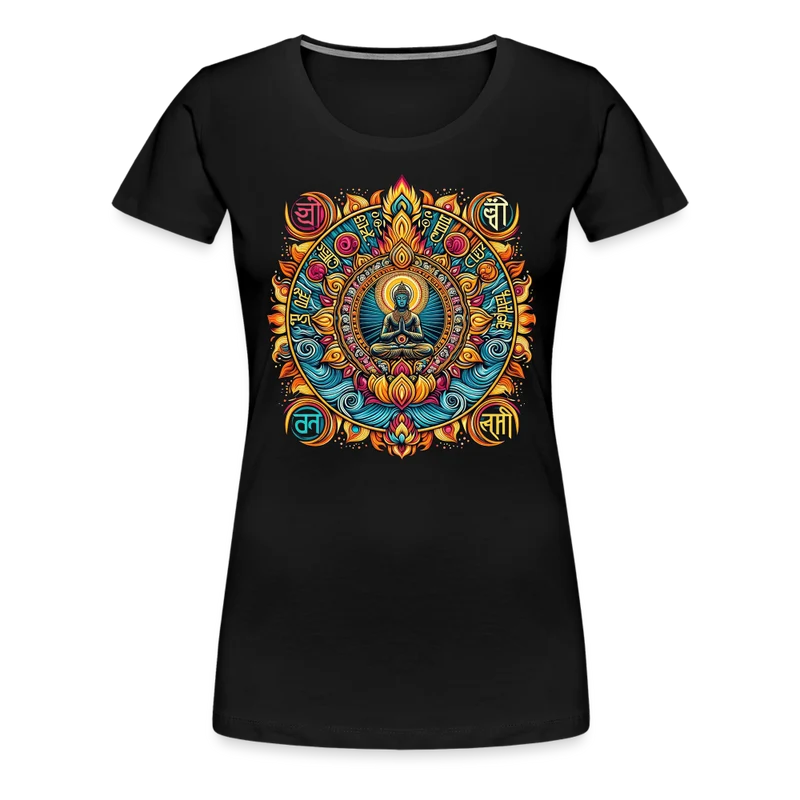 Damen Sommer Top Spirituelles Yoga T-Shirt Rundhals Streetwear lockeres Damentop