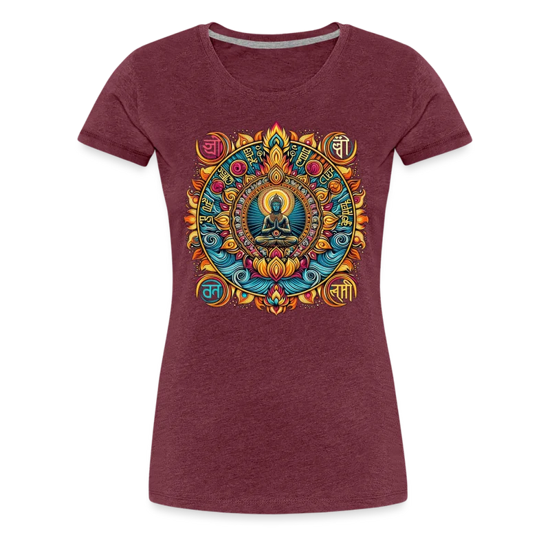 Damen Sommer Top Spirituelles Yoga T-Shirt Rundhals Streetwear lockeres Damentop