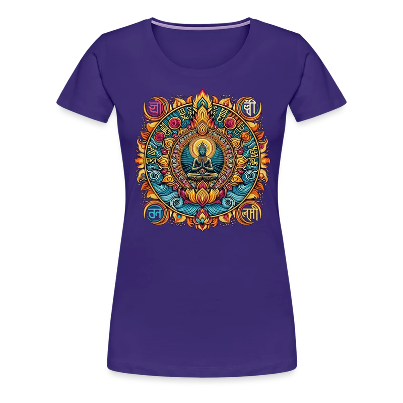 Damen Sommer Top Spirituelles Yoga T-Shirt Rundhals Streetwear lockeres Damentop